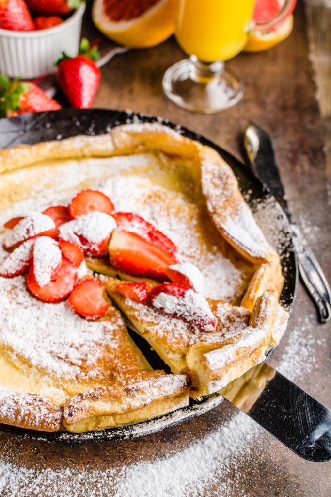 Martha Stewart Dutch Pancake​