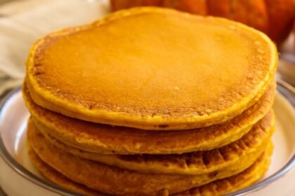 Martha Stewart Pumpkin Pancakes