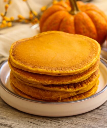 Martha Stewart Pumpkin Pancakes​