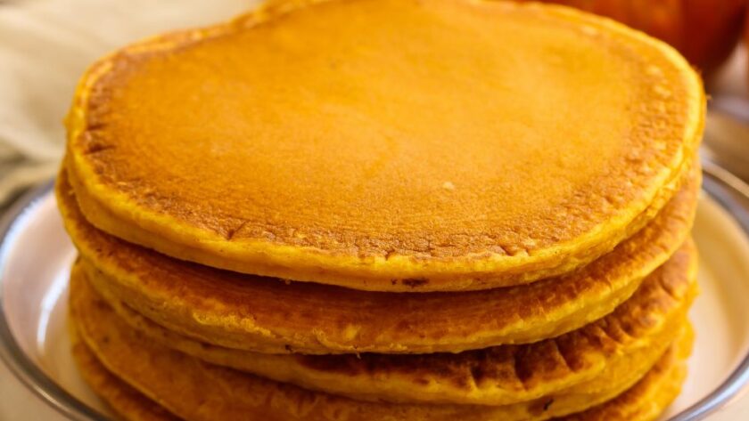 Martha Stewart Pumpkin Pancakes​