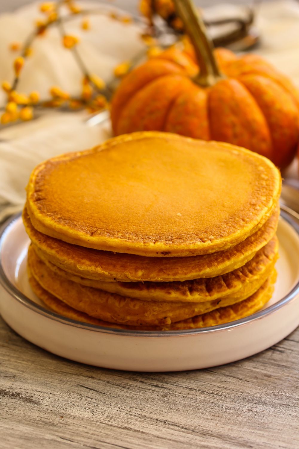 Martha Stewart Pumpkin Pancakes​