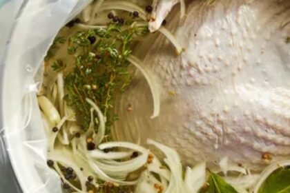 Martha Stewart Turkey Brine