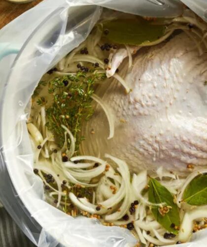 Martha Stewart Turkey Brine​