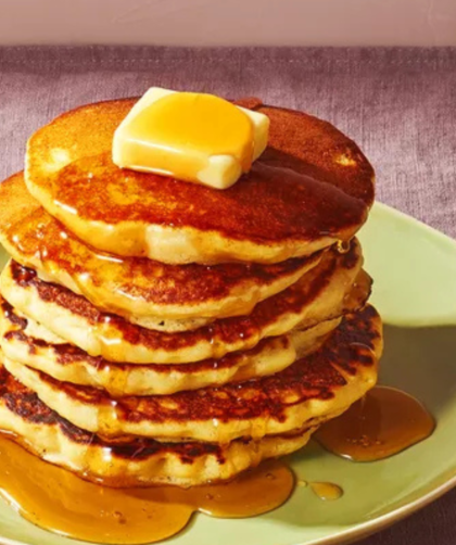 Martha Stewart Easy Basic Pancakes​ Recipe