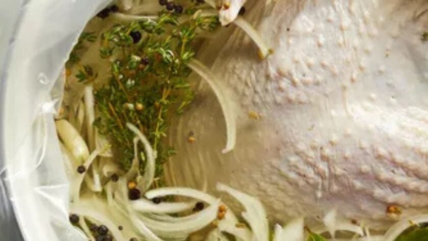 Martha Stewart Turkey Brine​