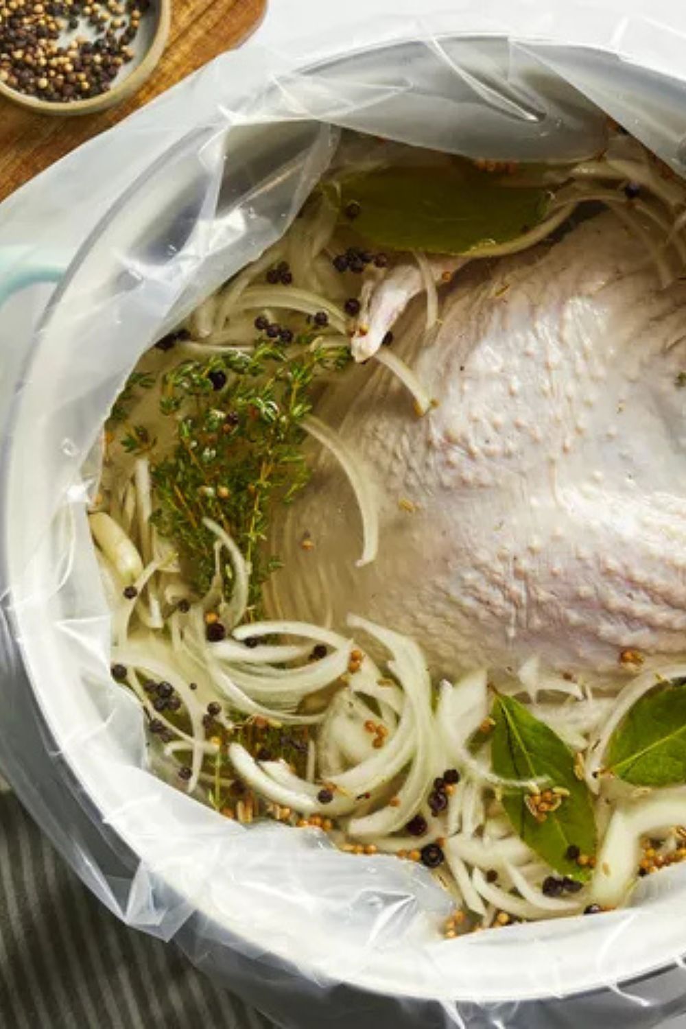 Martha Stewart Turkey Brine​