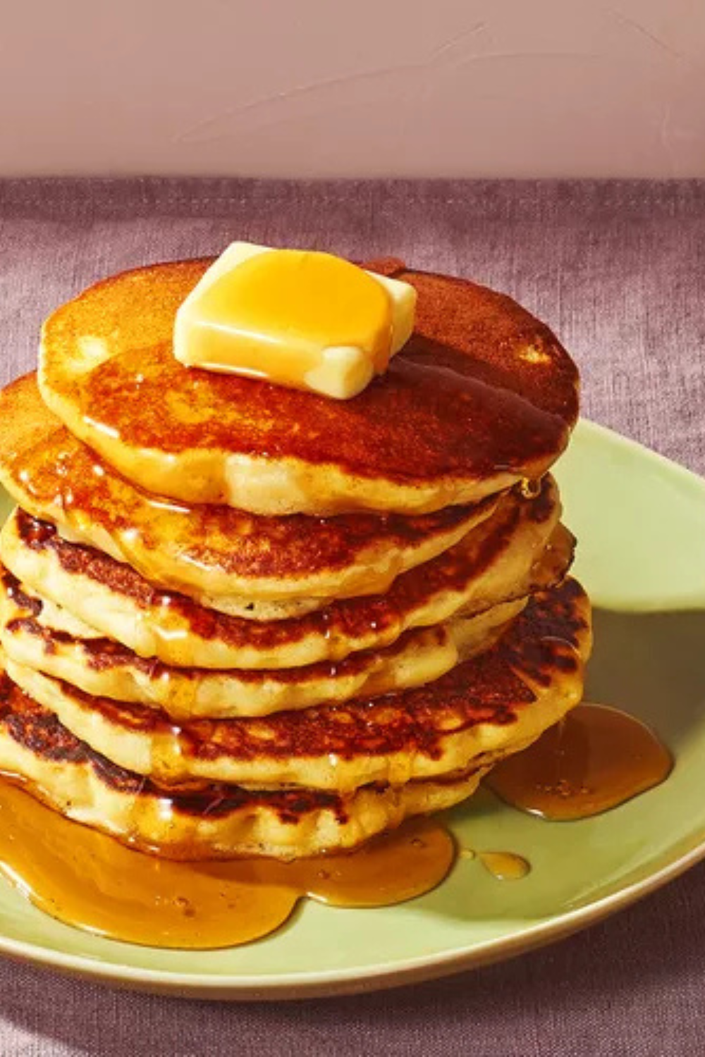 Martha Stewart Easy Basic Pancakes​ Recipe