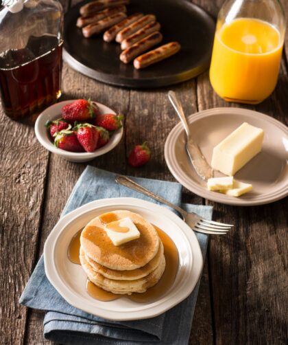 Martha Stewart Buttermilk Pancakes​