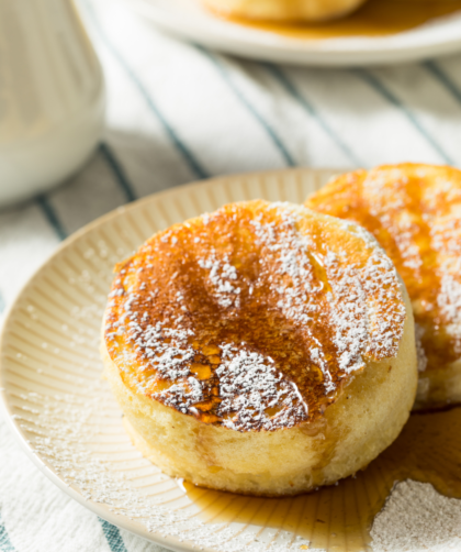 Martha Stewart​ Fluffy Pancakes