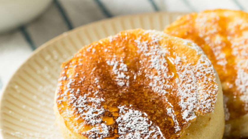 Martha Stewart​ Fluffy Pancakes