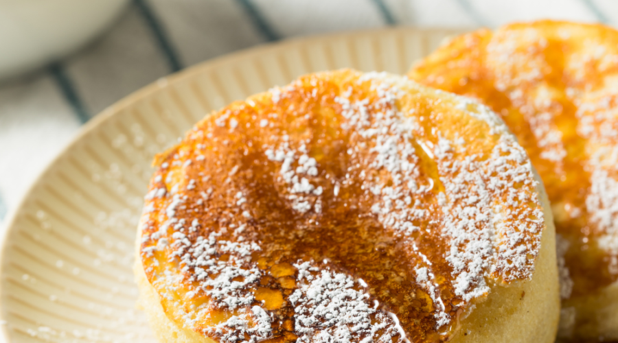 Martha Stewart Fluffy Pancakes
