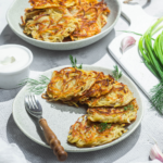 Martha Stewart Potato Pancakes​