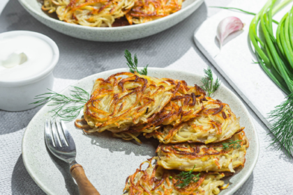 Martha Stewart Potato Pancakes