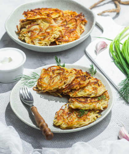 Martha Stewart Potato Pancakes​