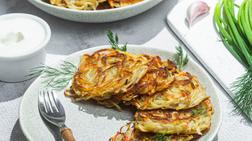 Martha Stewart Potato Pancakes​