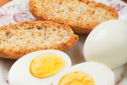 Martha Stewart Hard Boiled Eggs