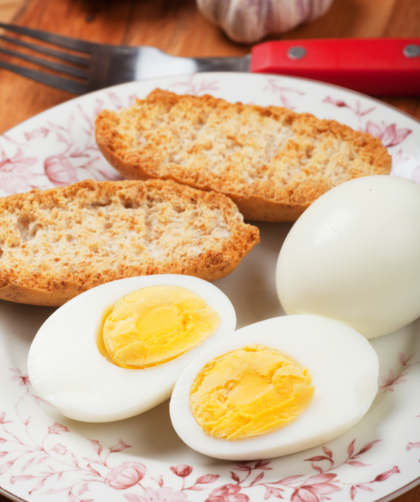 Martha Stewart Hard Boiled Eggs​