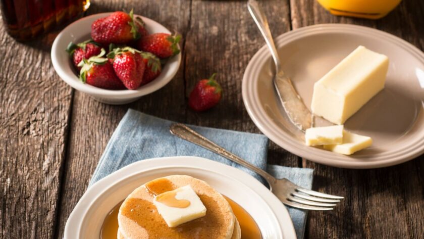 Martha Stewart Buttermilk Pancakes​