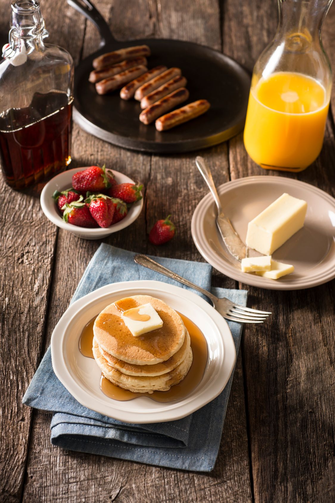 Martha Stewart Buttermilk Pancakes​