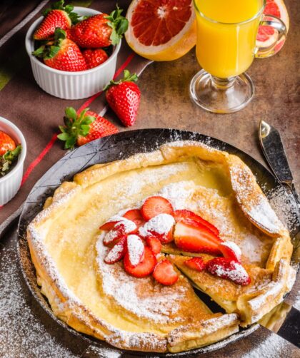 Martha Stewart Dutch Pancake​