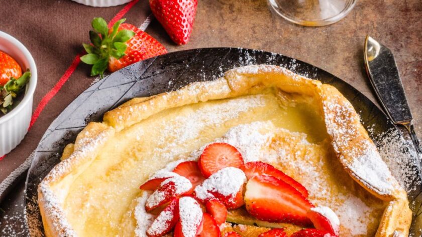 Martha Stewart Dutch Pancake​