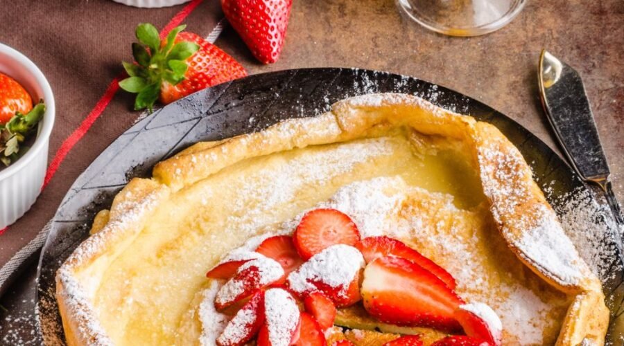 Martha Stewart Dutch Pancake