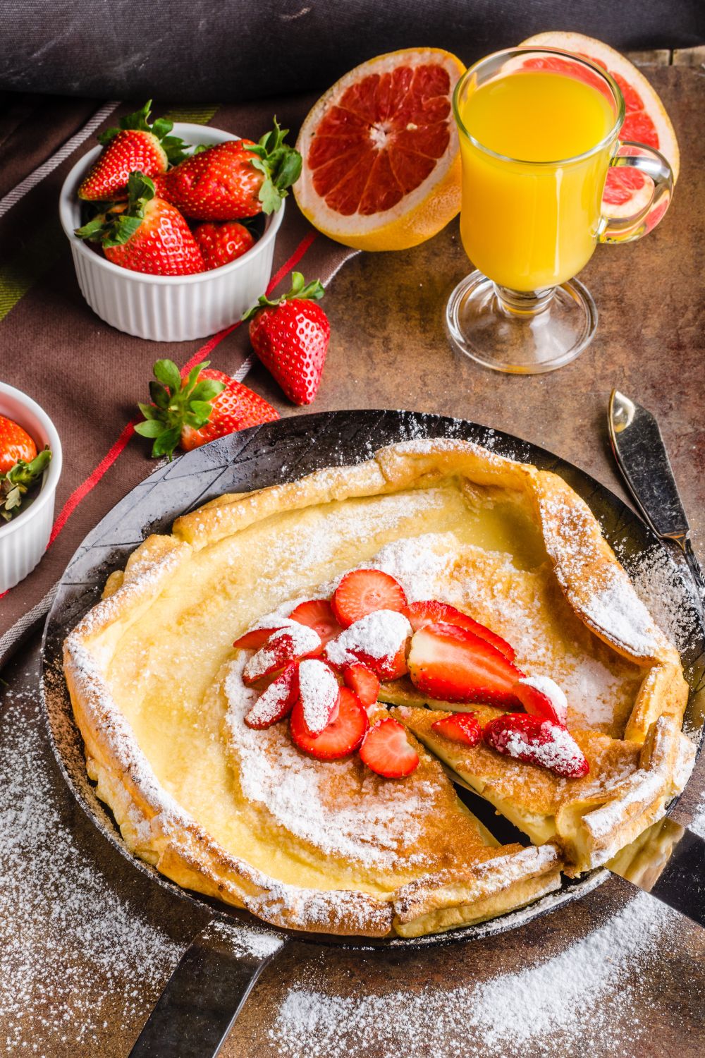 Martha Stewart Dutch Pancake​