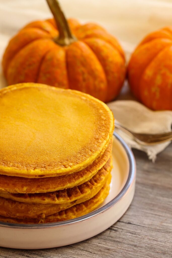 Martha Stewart Pumpkin Pancakes​