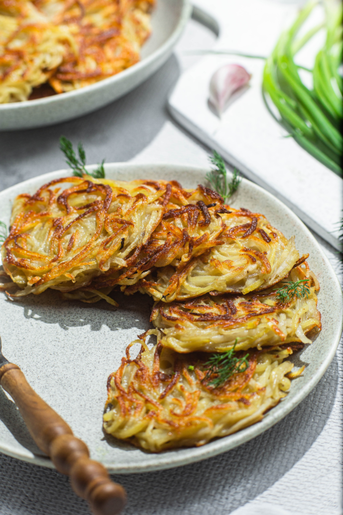 Martha Stewart Potato Pancakes​