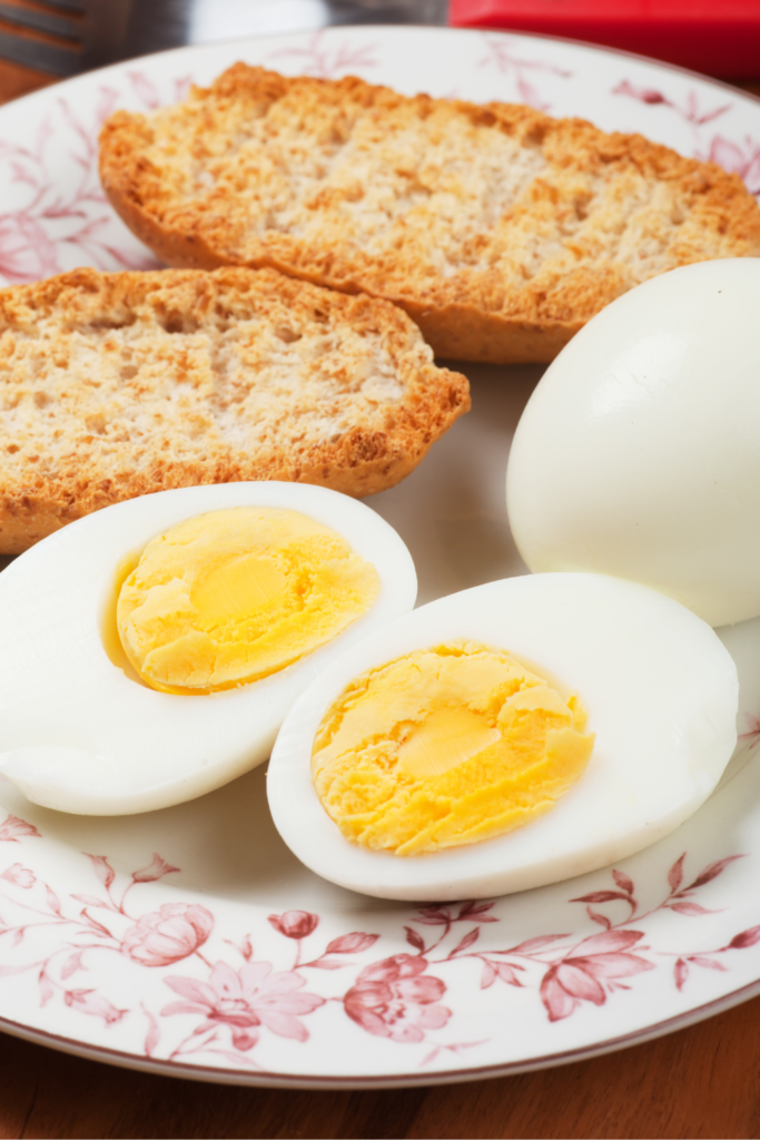 Martha Stewart Hard Boiled Eggs