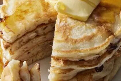 Martha Stewart Cottage Cheese Pancakes​