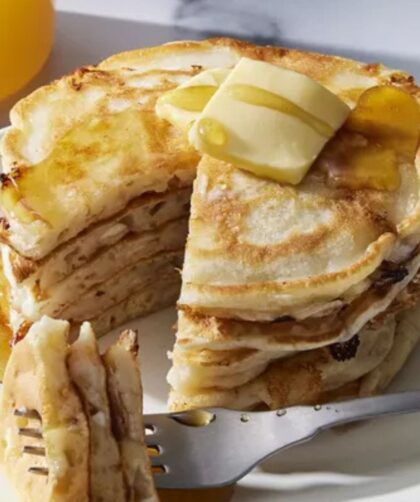 Martha Stewart Cottage Cheese Pancakes​