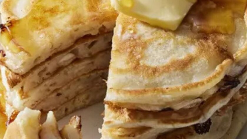 Martha Stewart Cottage Cheese Pancakes​