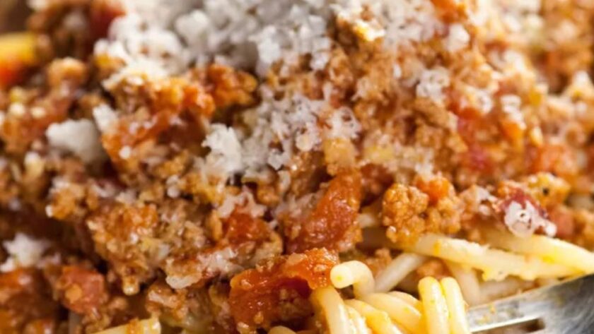 Martha Stewart Bolognese Sauce​