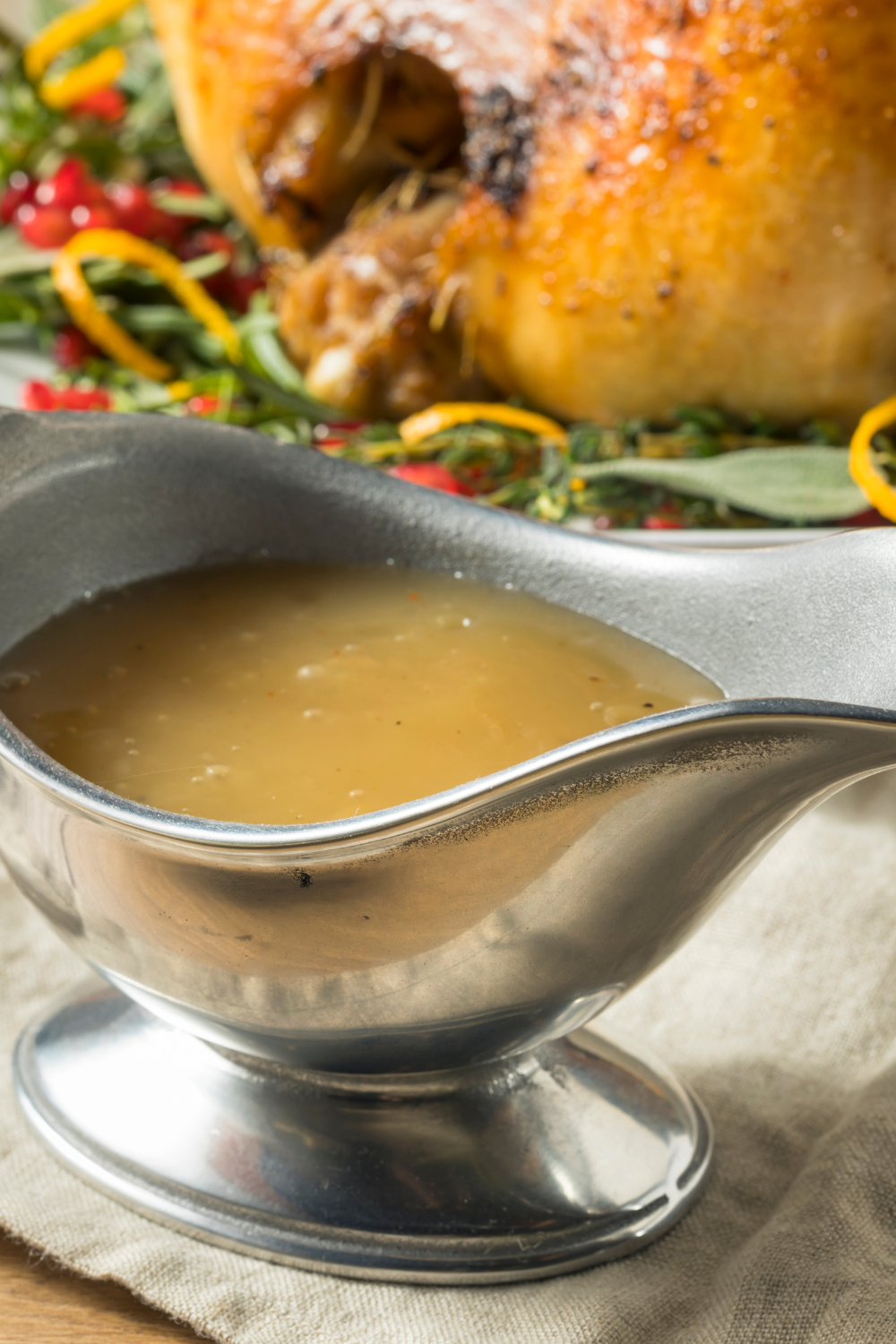 Martha Stewart Turkey Gravy​