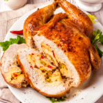 Martha Stewart​ Stuffed Turkey