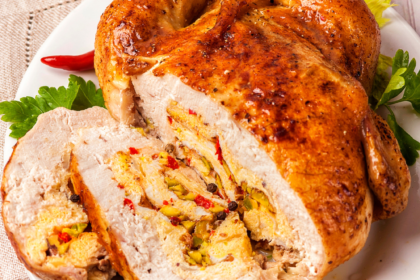 Martha Stewart Stuffed Turkey