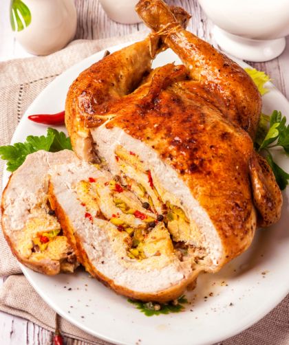 Martha Stewart​ Stuffed Turkey