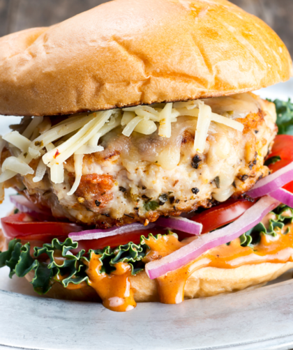 Martha Stewart Turkey Burger​