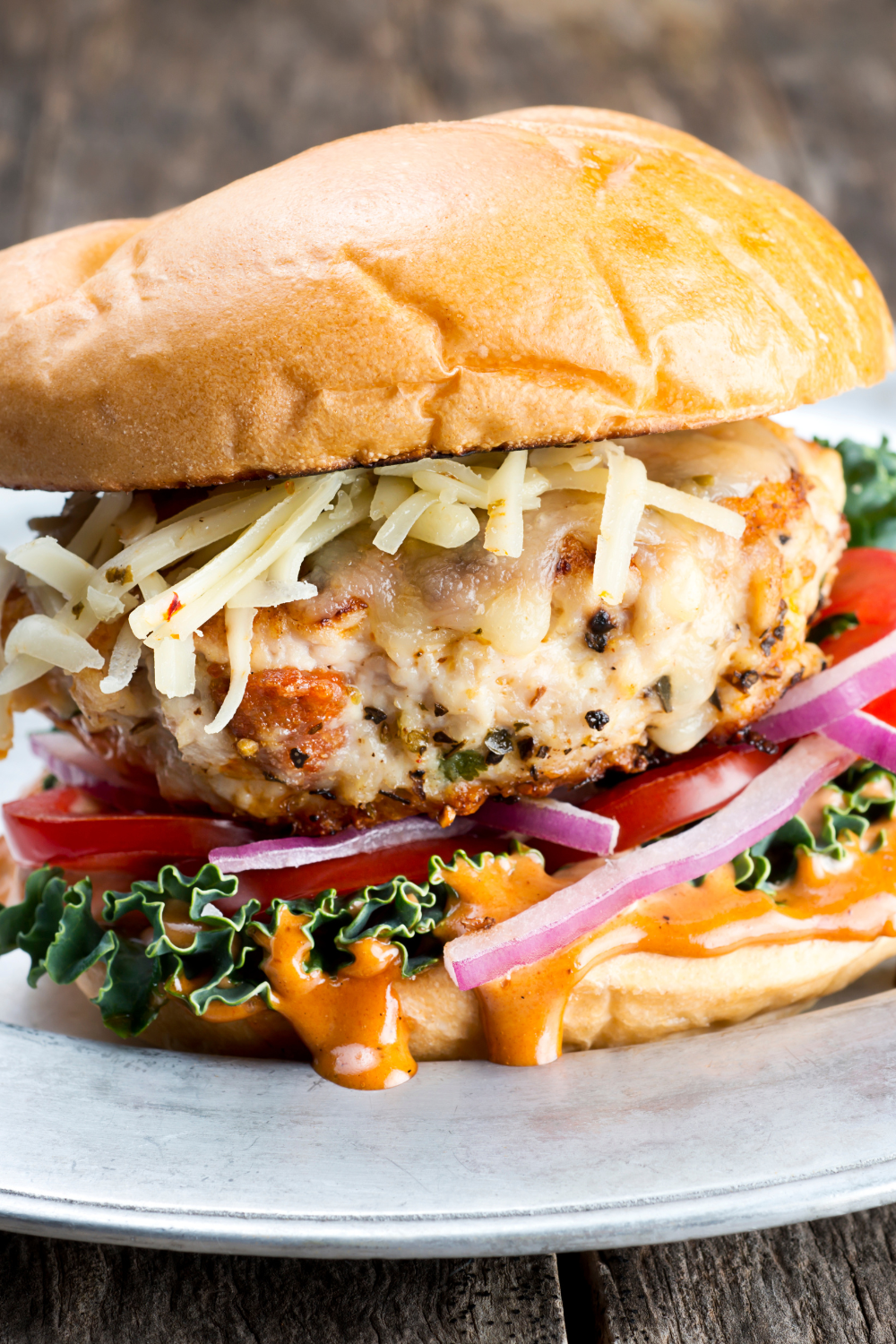 Martha Stewart Turkey Burger​