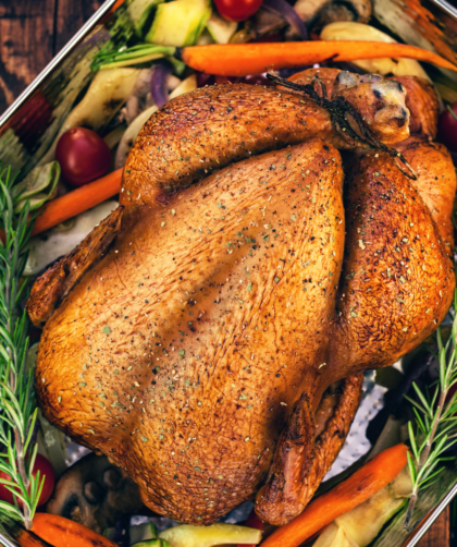 Martha Stewart Roast Turkey