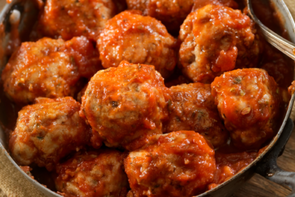 Martha Stewart Turkey Meatballs