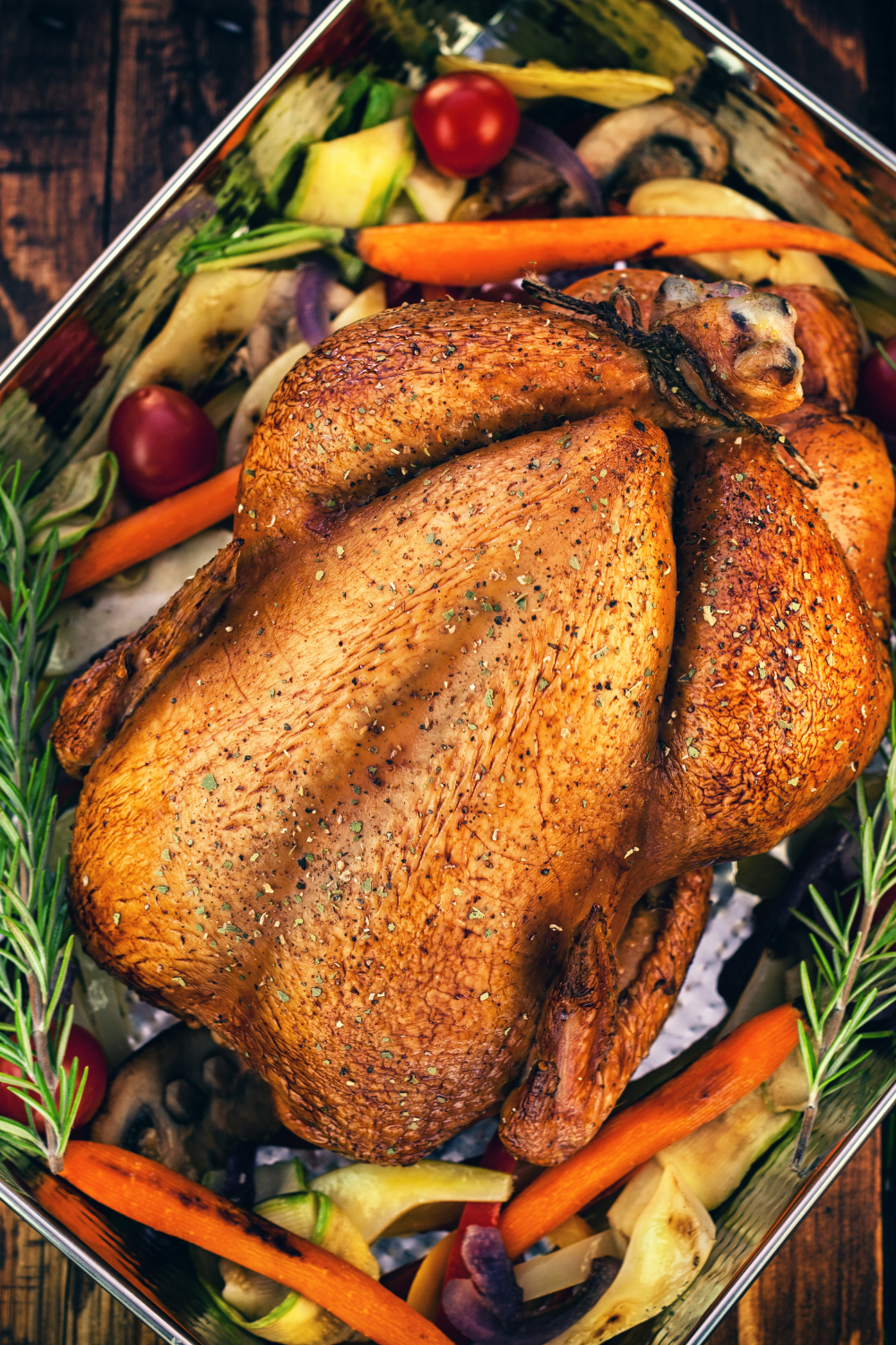 Martha Stewart Roast Turkey