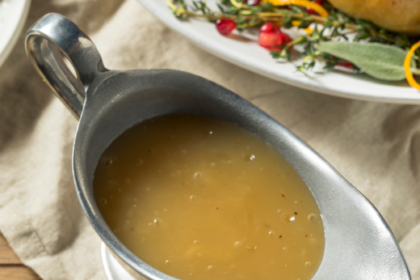 Martha Stewart Turkey Gravy