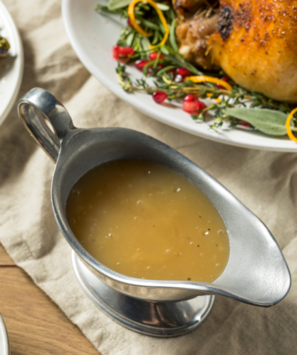 Martha Stewart Turkey Gravy​