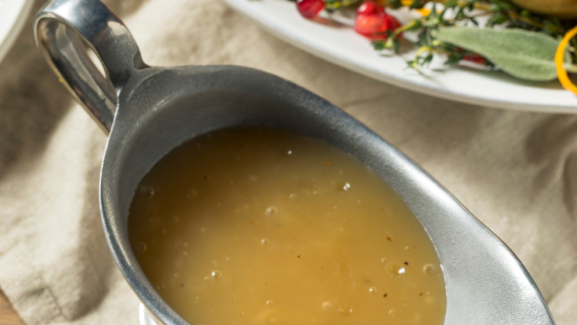 Martha Stewart Turkey Gravy​