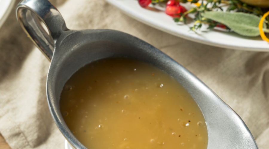 Martha Stewart Turkey Gravy​