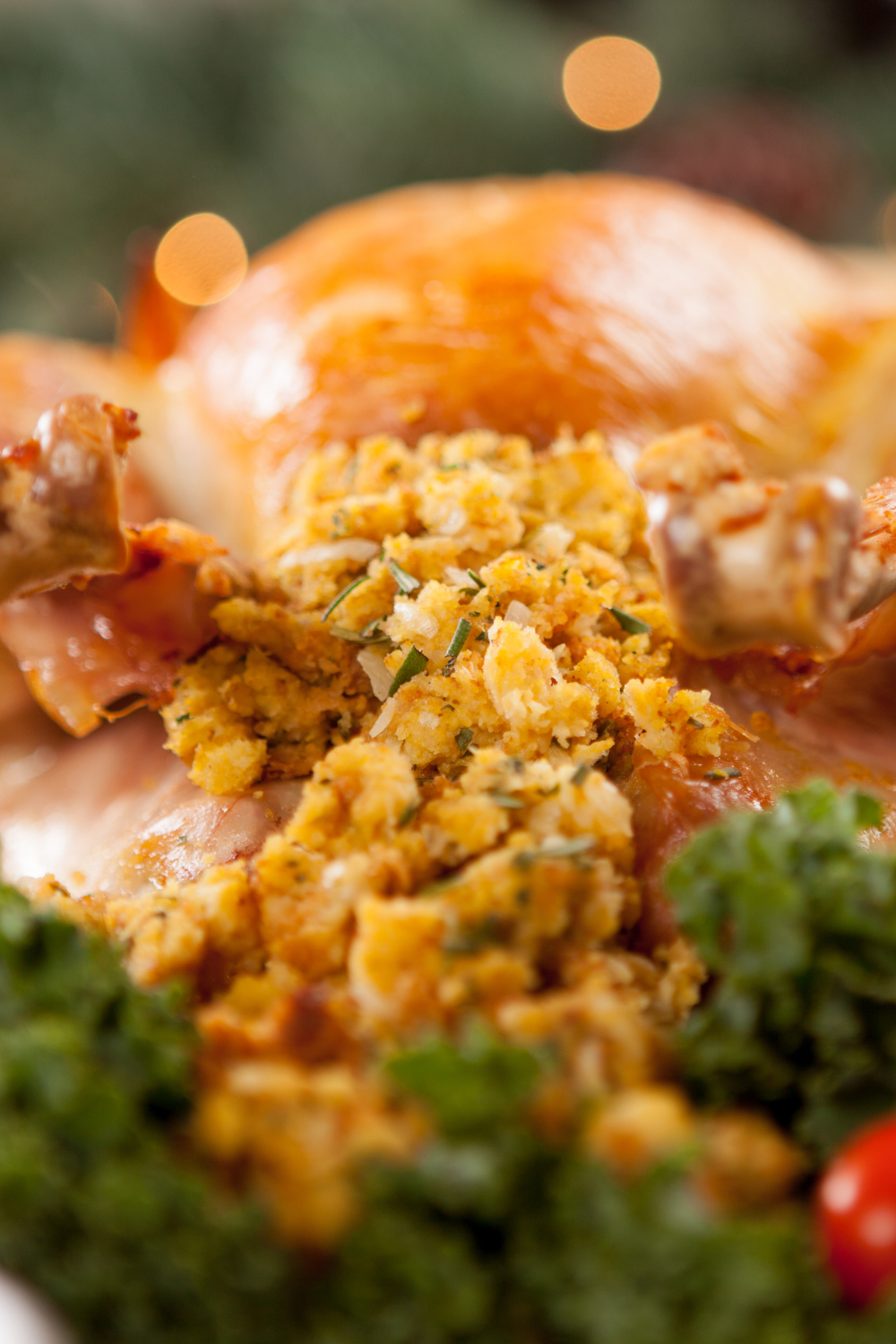 Martha Stewart​ Stuffed Turkey