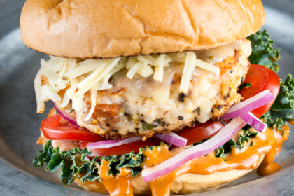 Martha Stewart Turkey Burger