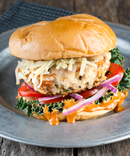 Martha Stewart Turkey Burger​